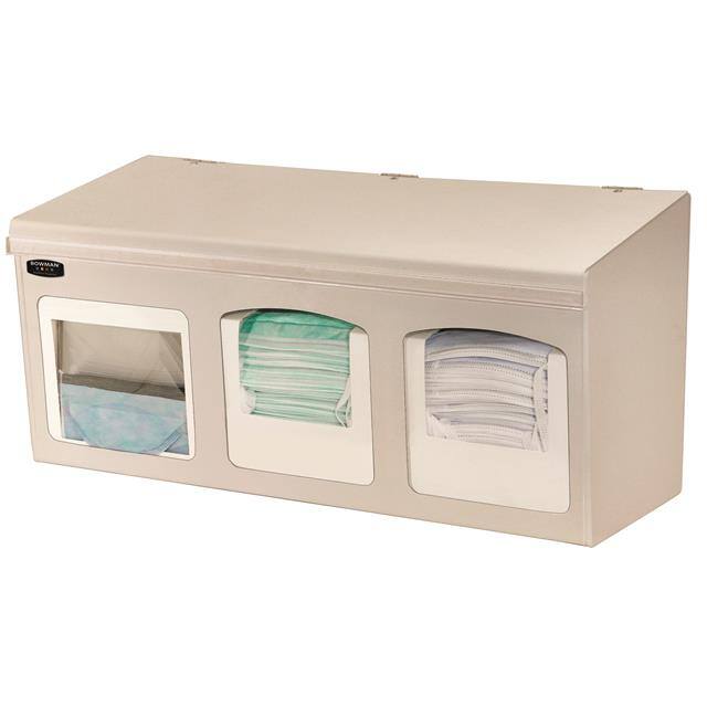 FM001-0212 Bowman Dispensers  Personal Protective Equipment (PPE)