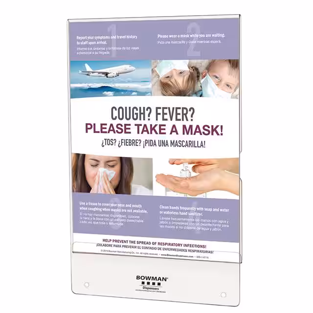 MP-070 Bowman Dispensers  Personal Protective Equipment (PPE)