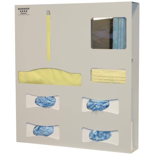 PS412-0512 Bowman Dispensers  Équipement de protection individuelle (EPI)