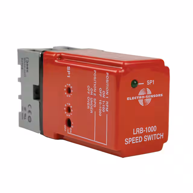 800-076000 Electro-Sensors, Inc.  Monitor - Relay Output