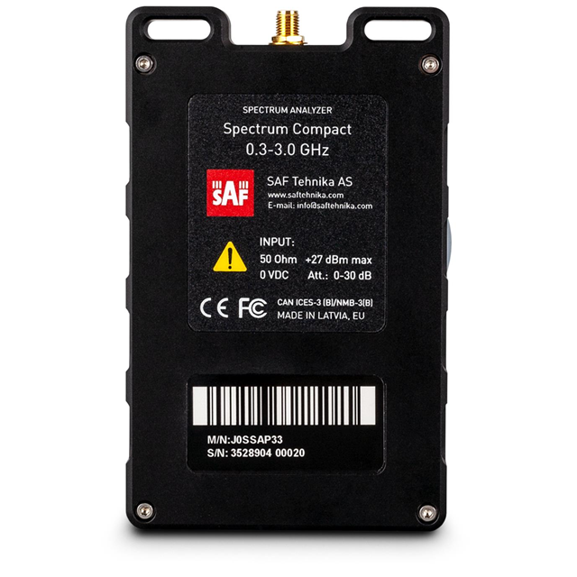 J0GSAP331B SAF  Equipment - RF Analyzers