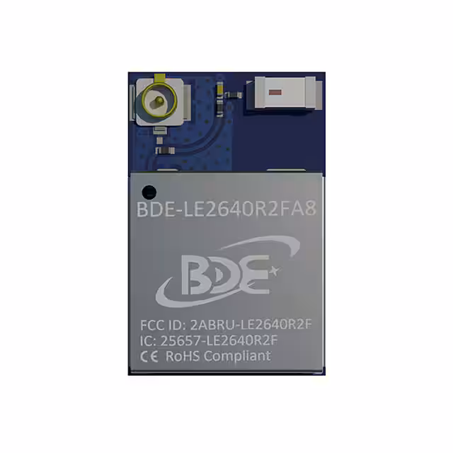 BDE-LE2640R2FA8 BDE Technology  RF Transceiver Modules and Modems