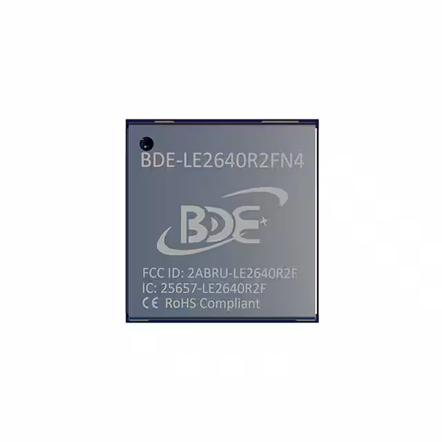 BDE-LE2640R2FN4 BDE Technology  RF Transceiver Modules and Modems