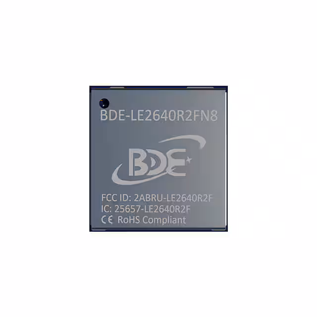BDE-LE2640R2FN8 BDE Technology  RF Transceiver Modules and Modems