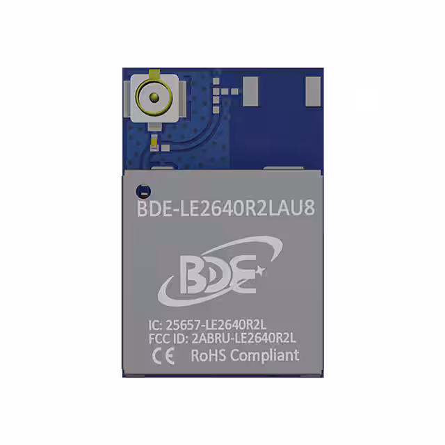 BDE-LE2640R2LAU8 BDE Technology  Modules émetteurs-récepteurs RF et modems