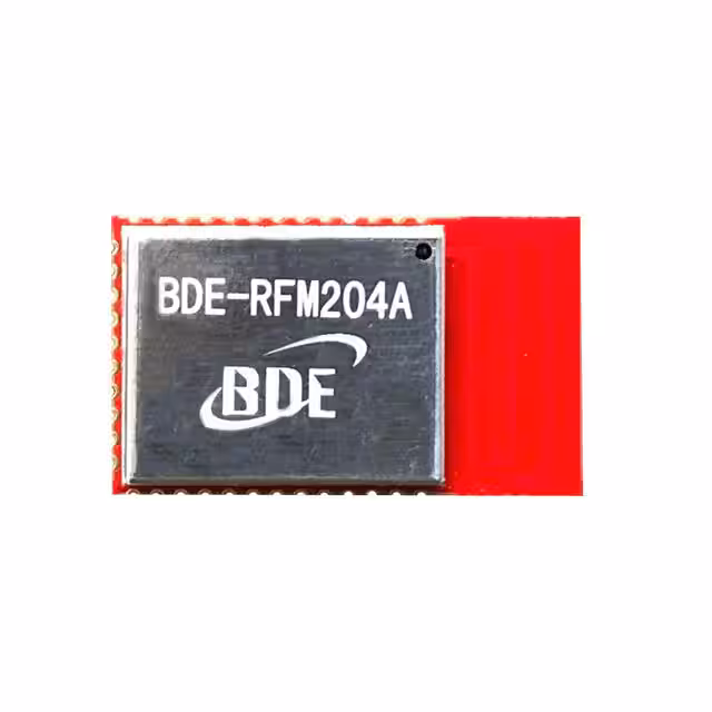 BDE-RFM204A-868 BDE Technology  HF-Transceivermodule und Modems