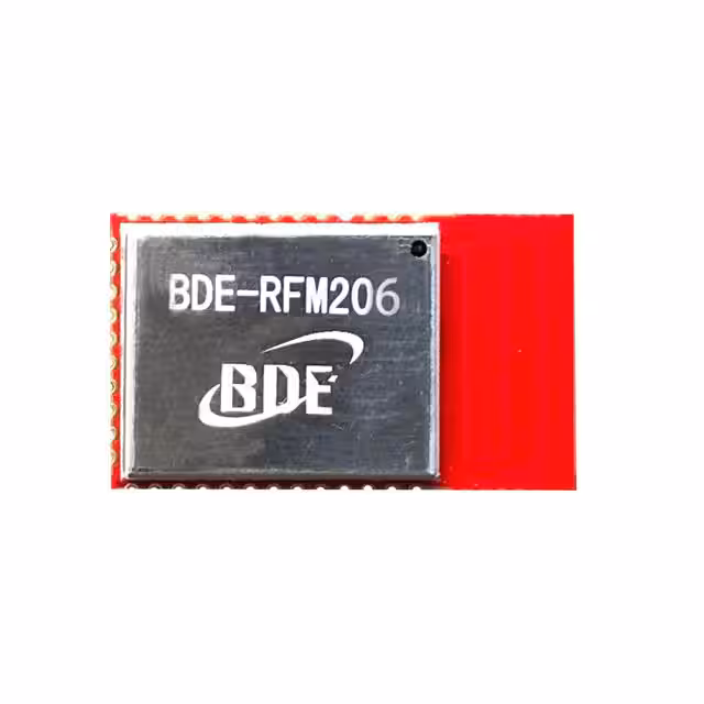 BDE-RFM206-868 BDE Technology  HF-Transceivermodule und Modems