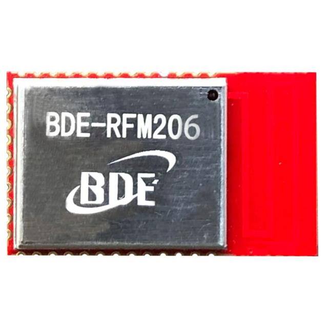 BDE-RFM206-915 BDE Technology  RF Transceiver Modules and Modems