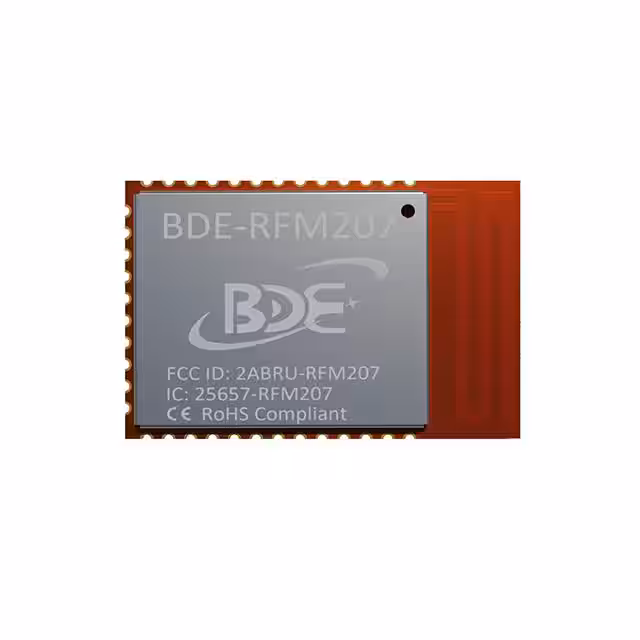 BDE-RFM207 BDE Technology  RF Transceiver Modules and Modems