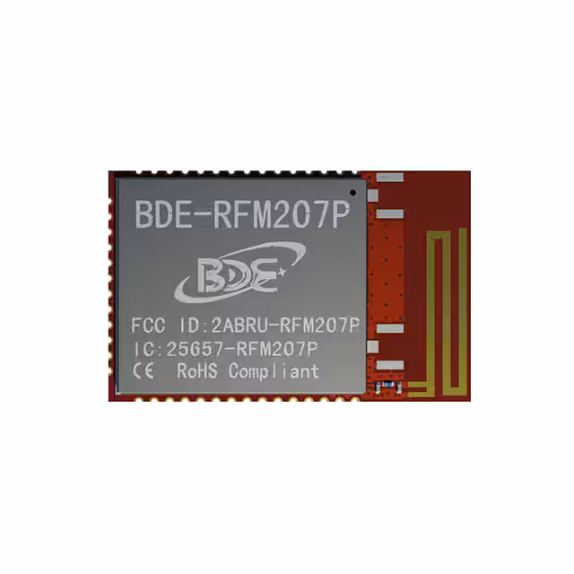 BDE-RFM207P BDE Technology  RF Transceiver Modules and Modems
