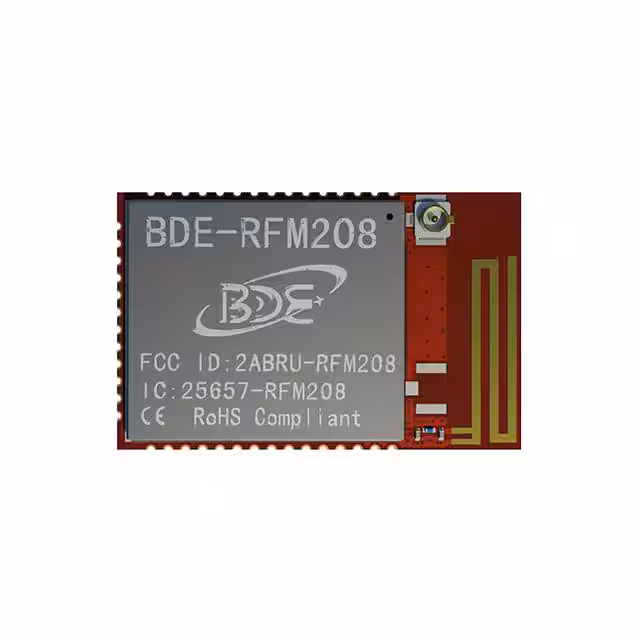 BDE-RFM208 BDE Technology  Moduli transceiver RF e modem