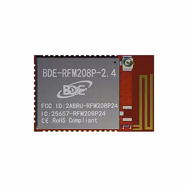 BDE-RFM208P-2.4 BDE Technology  HF-Transceivermodule und Modems