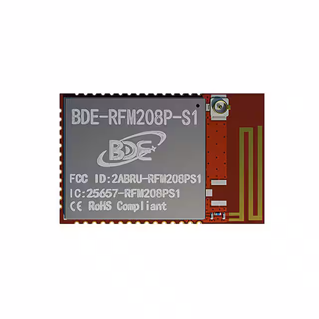 BDE-RFM208P-S1 BDE Technology  RF Transceiver Modules and Modems