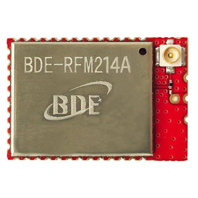 BDE-RFM214A-868 BDE Technology  RF Transceiver Modules and Modems