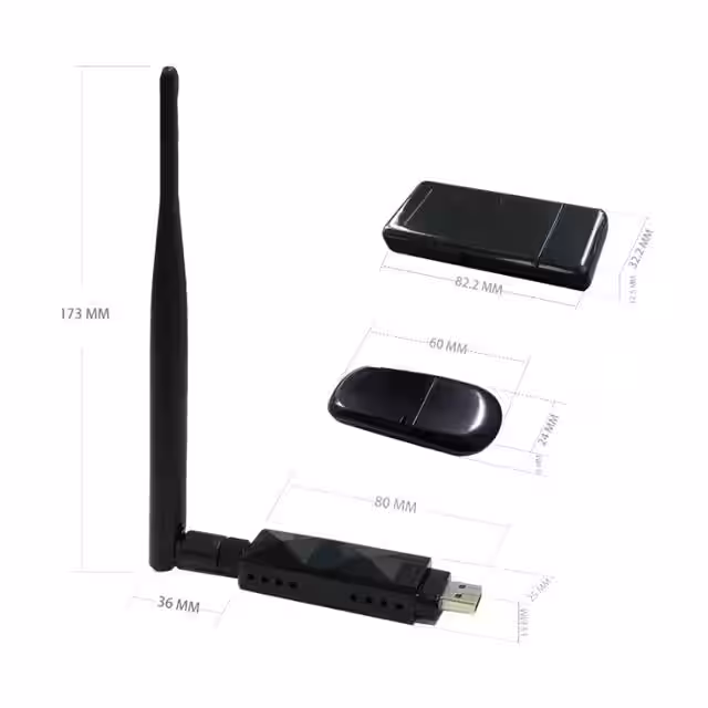BDE-USB216-868 BDE Technology  RF Receiver Transmitter and Transceiver Finished Units