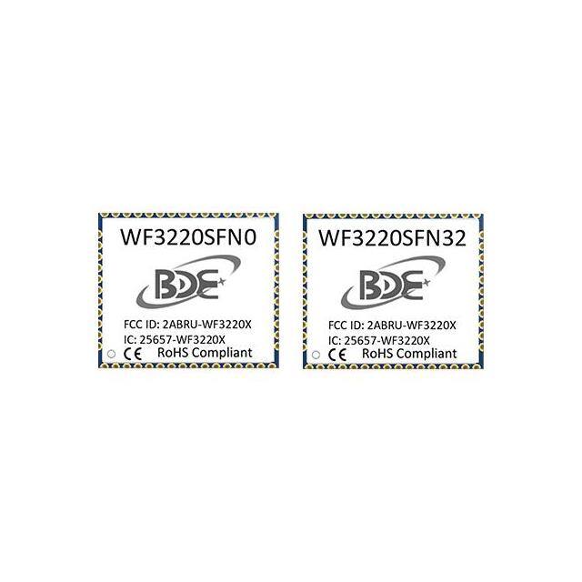 BDE-WF3220SFN32 BDE Technology  HF-Transceivermodule und Modems