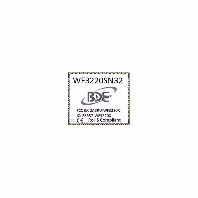 BDE-WF3220SN32 BDE Technology  RF Transceiver Modules and Modems