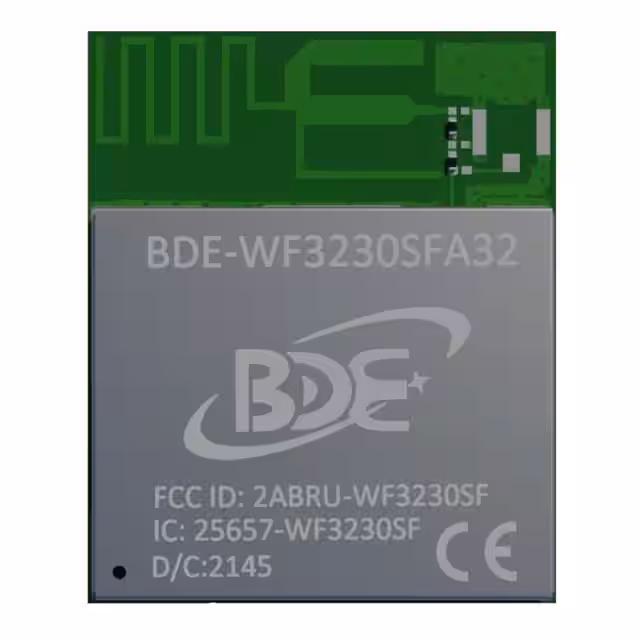 BDE-WF3230SFA32 BDE Technology  RF Transceiver Modules and Modems