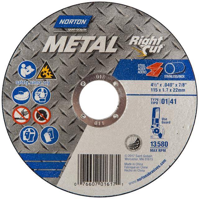 7660701617 Norton  Abrasifs et produits de conditionnement de surface