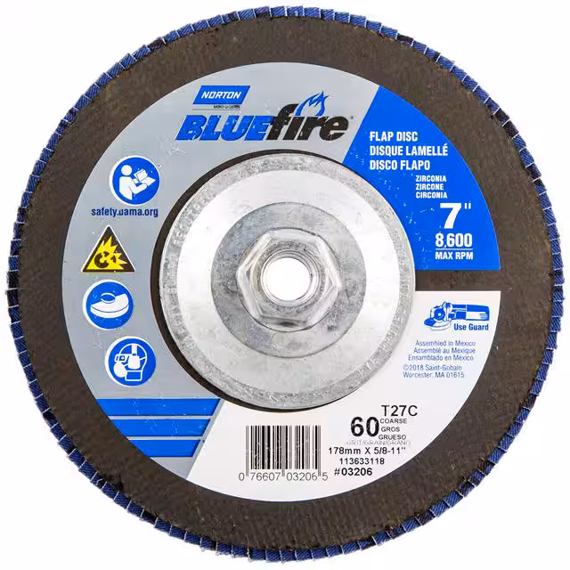 7660703206 Norton  Abrasives and Surface Conditioning Products