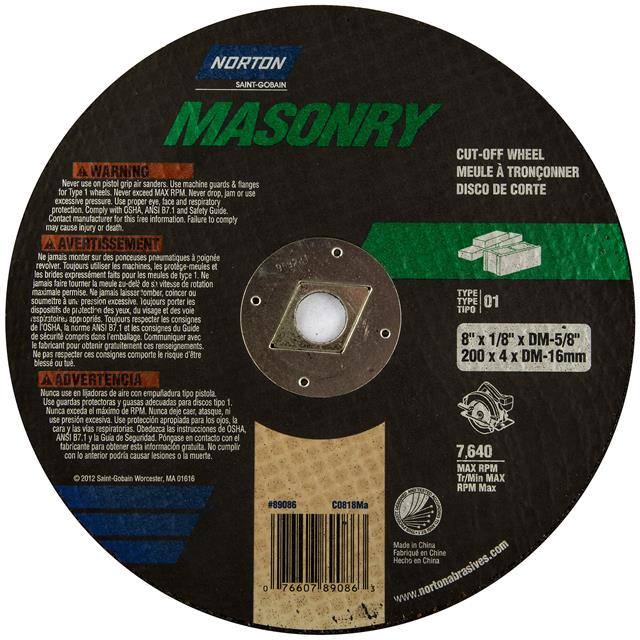 7660789086 Norton  Abrasives and Surface Conditioning Products