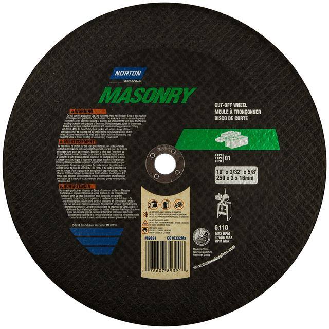 7660789391 Norton  Abrasives and Surface Conditioning Products