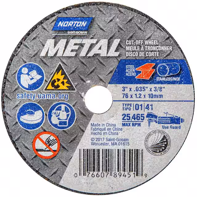 7660789451 Norton  Productos abrasivos y de acondicionamiento de superficies