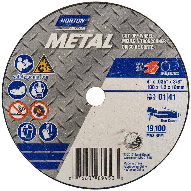 7660789453 Norton  Productos abrasivos y de acondicionamiento de superficies