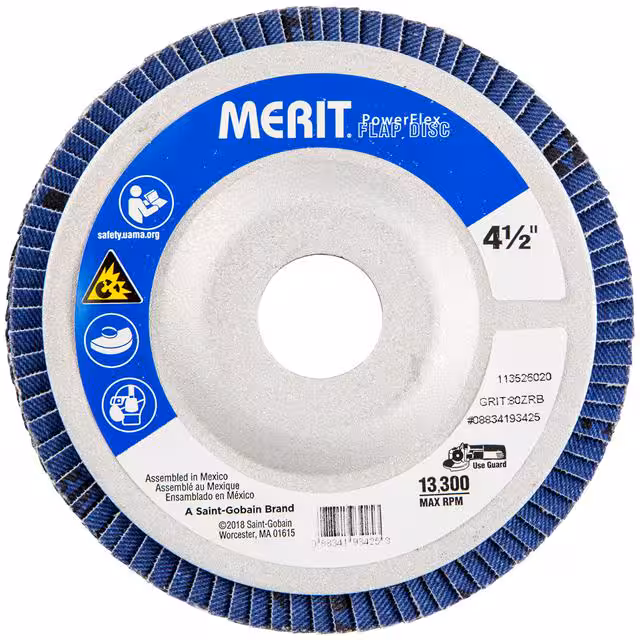 8834193425 Merit  Productos abrasivos y de acondicionamiento de superficies