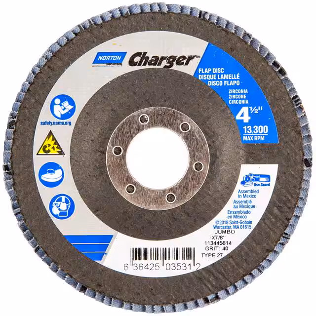 63642503531 Norton  Abrasives and Surface Conditioning Products