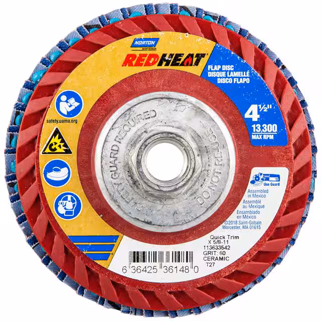 63642536148 Norton  Productos abrasivos y de acondicionamiento de superficies