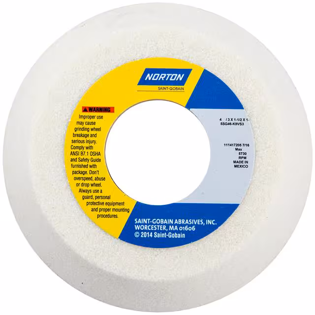 66243495339 Norton  Abrasifs et produits de conditionnement de surface