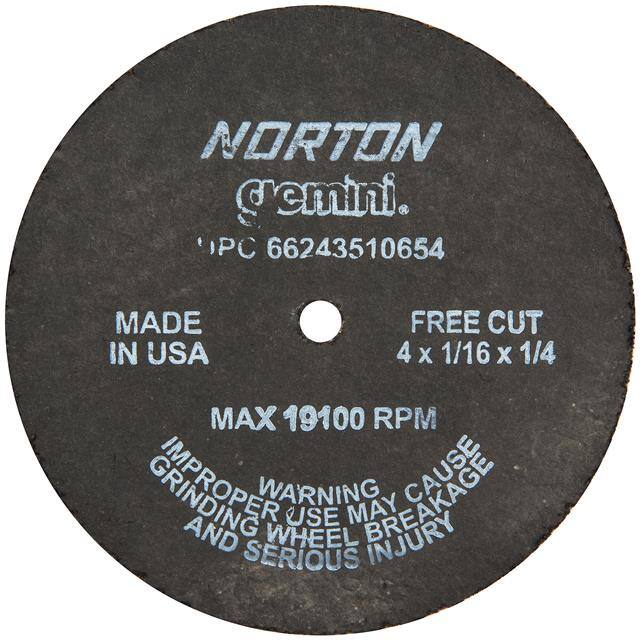 66243510654 Norton  Productos abrasivos y de acondicionamiento de superficies