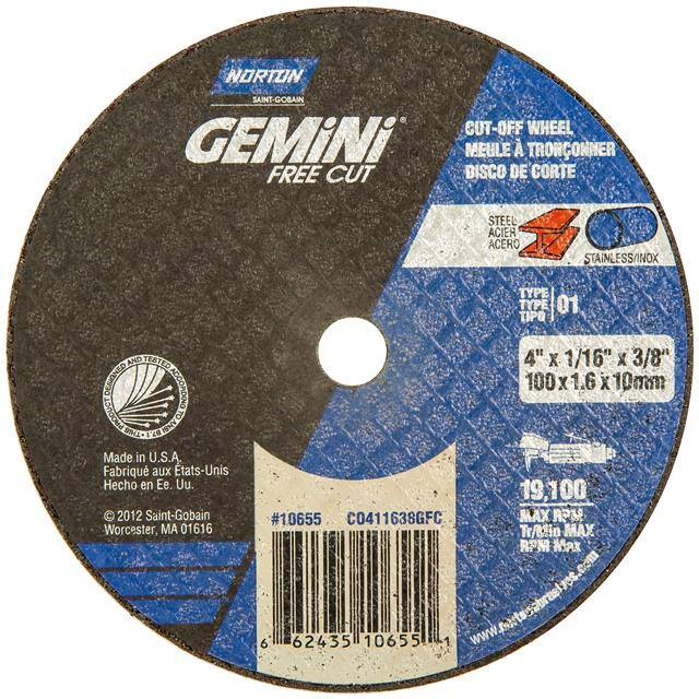 66243510655 Norton  Prodotti abrasivi e per il condizionamento delle superfici