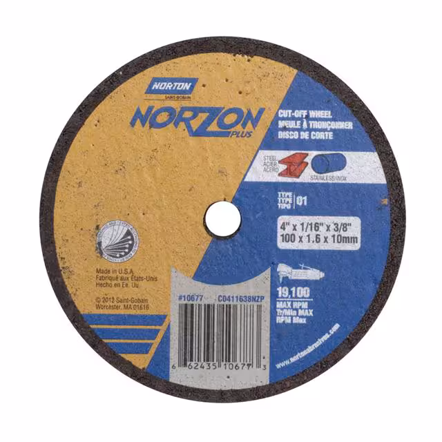 66243510677 Norton  Abrasives and Surface Conditioning Products