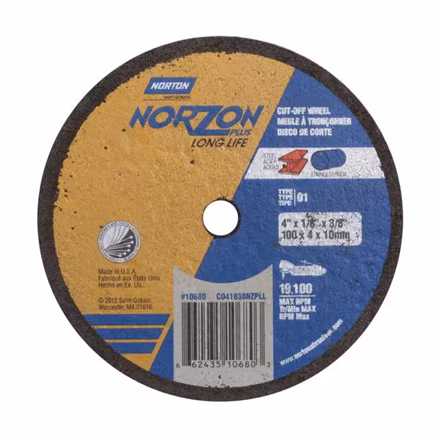 66243510680 Norton  Abrasives and Surface Conditioning Products