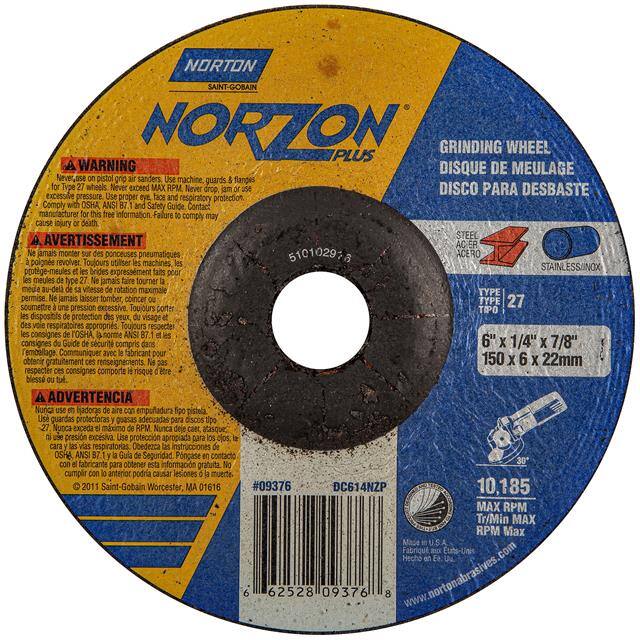 66252809376 Norton  Abrasives and Surface Conditioning Products