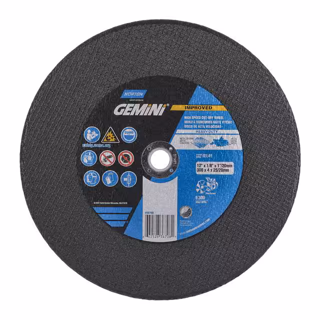 66252836708 Norton  Productos abrasivos y de acondicionamiento de superficies