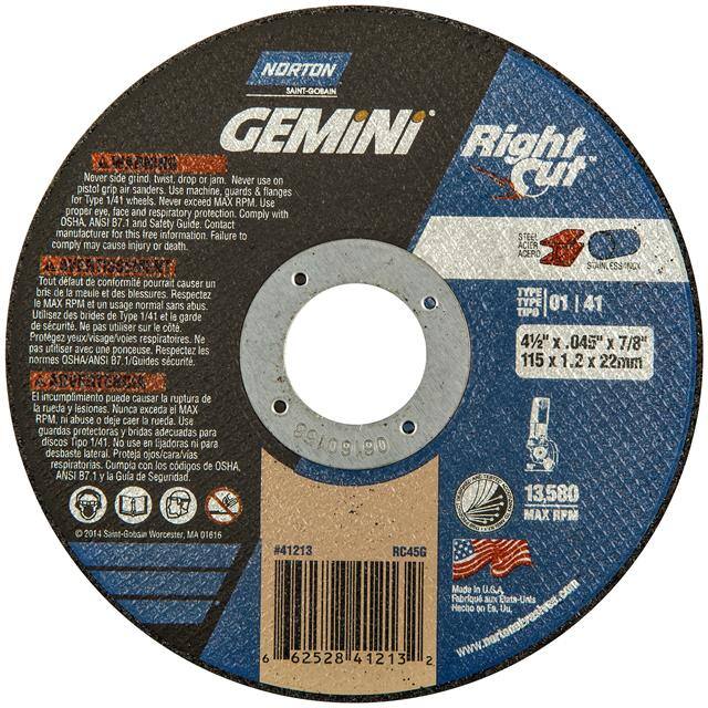 66252841213 Norton  Productos abrasivos y de acondicionamiento de superficies