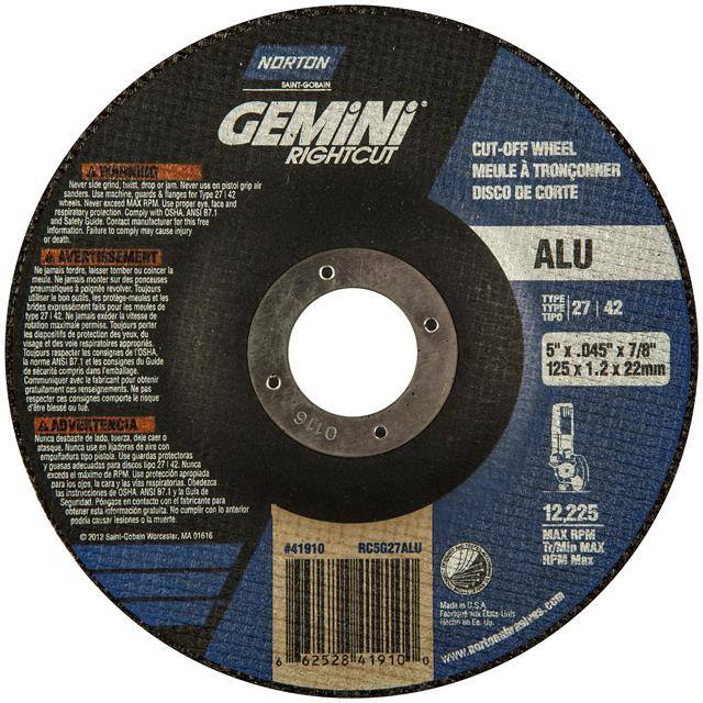 66252841910 Norton  Productos abrasivos y de acondicionamiento de superficies