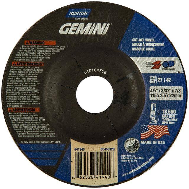 66252841940 Norton  Productos abrasivos y de acondicionamiento de superficies