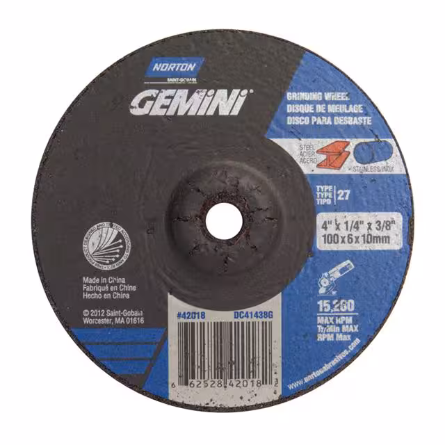 66252842018 Norton  Productos abrasivos y de acondicionamiento de superficies