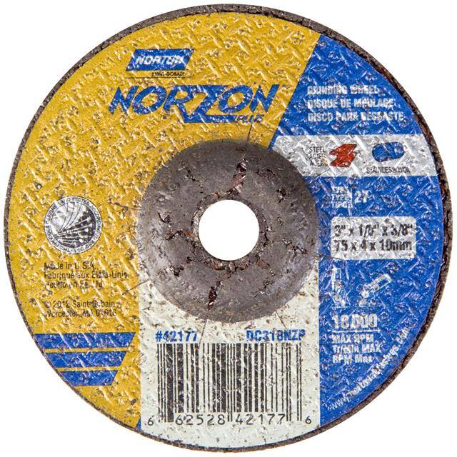 66252842177 Norton  Productos abrasivos y de acondicionamiento de superficies