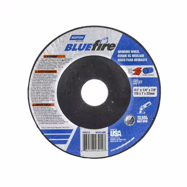 66252843214 Norton  Productos abrasivos y de acondicionamiento de superficies