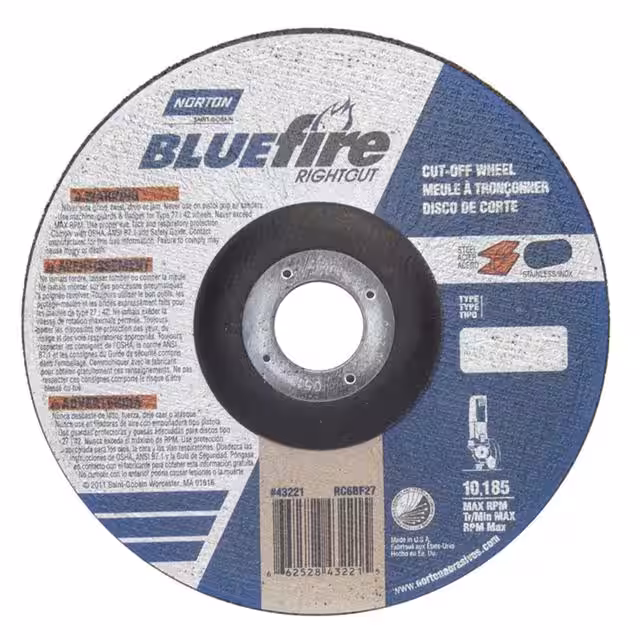 66252843221 Norton  Prodotti abrasivi e per il condizionamento delle superfici