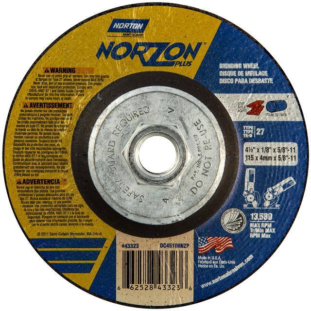 66252843323 Norton  Productos abrasivos y de acondicionamiento de superficies