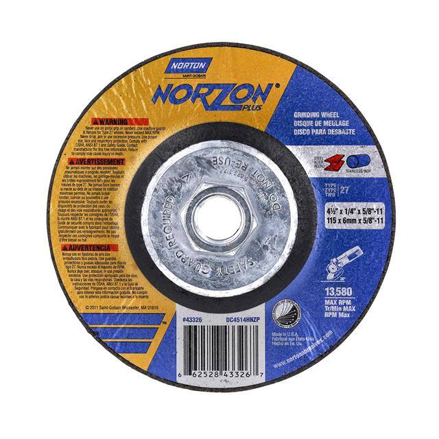 66252843326 Norton  Abrasives and Surface Conditioning Products