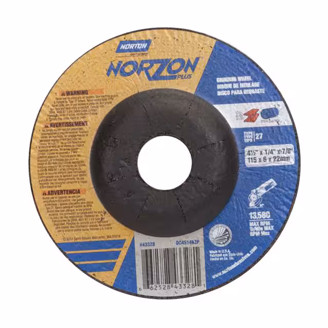 66252843328 Norton  Productos abrasivos y de acondicionamiento de superficies