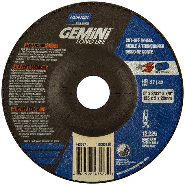 66252843587 Norton  Productos abrasivos y de acondicionamiento de superficies