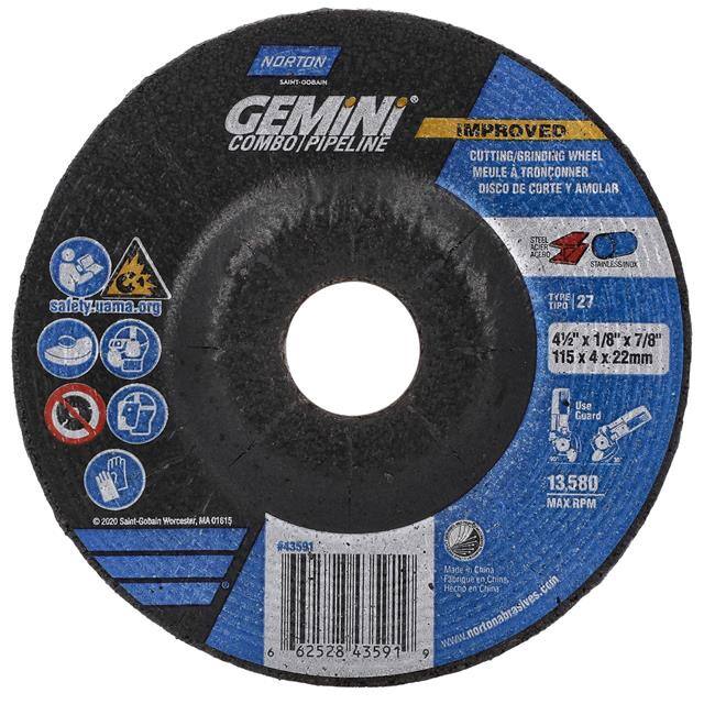 66252843591 Norton  Productos abrasivos y de acondicionamiento de superficies